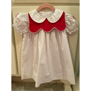 Beaufort Bonnet Bow Dress Sz 18-24months (matching Bonnet listed Separately)